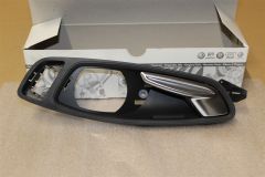 Audi A1 front left inner door handle 8X0837019A 4PK New Genuine Audi part