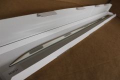 Chrome effect tailgate protection strip VW Polo 2017-2020 2G0071360 Genuine VW