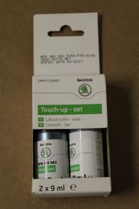 Skoda 'Shadow Grey' paint touch up kit HFB380083 New genuine Skoda part