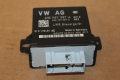 Headlamp Range / Cornering Control Unit A6 A7 A8 4H0907357A New Genuine Audi