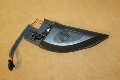 Left door mirror trim with speaker Golf MK5  1K0837973L 9B9 New genuine VW part