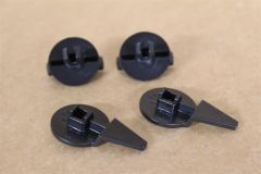 VW Touran Passat B6 (see notes) tailgate warning triangle panel clip repair kit 