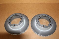 Rear Brake Disc Set 303x28mm VW Crafter CR50 2006-16 2E0615601 New Genuine VW