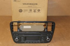 Radio CD Head Unit SEAT Mii 2012-16 CHECK FIRST 1SL035156D QWA New Genuine Seat