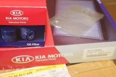service kit 88 - 20k sportage - NEW GENUINE KIA PART