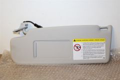 VW Passat B6 Left Sunvisor Grey Mirror & Light 3C08575512F4 New genuine VW part