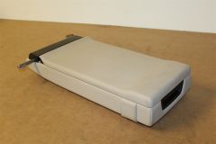 Audi A4 rear seat centre armrest beige leather 8D9885081D New genuine Audi part
