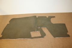 VW Corrado left door sound absorber panel 535837809B  New genuine VW part
