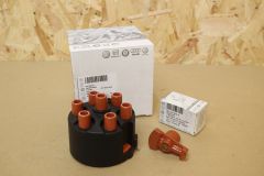 Distributor cap & rotor arm kit 2.8 / 2.9 VR6 Golf MK3 Corrado Vento Passat 021905207 021905225B New Genuine VW