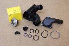VW 2.3 v5 170 AQN Golf Leon Toledo Beetle Thermostat housing kit New genuine parts