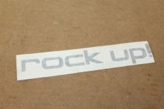 VW UP! 'rock up!' badge self adhesive ZGB1S0071530 New genuine VW part