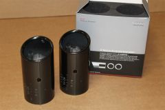 Audi A1 A3 Exhaust tail pipe Black Chrome 8P0071761B New Genuine Audi part