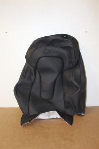 Audi TT 8J coupe front right S line seat backrest cover 8J8881806H25D Genuine 