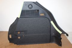 Audi A1 5d / sportback right boot trim panel 8X4867762A XWP New Genuine Audi 