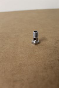 Single M12 Banjo Bolt N0210717 New genuine VW part