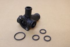 G60 cylinder head front coolant flange Corrado G60 Golf G60 Rallye 037121132B New genuine VW part