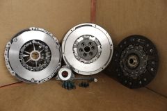 Flywheel clutch and release bearing kit 163 / 170 TDi Golf MK5 A3 Touran Passat Altea Leon
