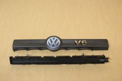 VW Passat R36 wiring conduit cover KIT with VW badge New genuine VW part