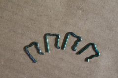 Pack of 4 injector leak off pipe retaining clips 1.6 / 2.0 TDi common rail VW Audi Skoda SEAT 03L130447