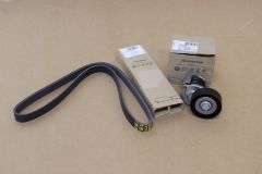 VW Transporter T5.1 / T6 2.0 TDi alternator belt & tensioner repair kit (models WITHOUT Aircon and WITHOUT adblu)