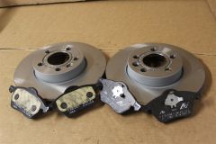 Front brake pads & discs kit 288mm Sharan Alhambra 1995-2002 New genuine VW