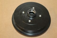 VW Skoda Caddy Pick Up 1997-01 Single Rear Brake Drum 6U0501615B New Genuine VW 