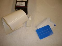 Audi A3 cabriolet load edge protective film 8P7061197 New genuine Audi part