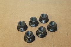 Set of 6 wheel bolts original VW LT M18 X 1.5 N0201161 New Genuine VW Part 