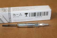 N10591608 Single Glow plug various VW Audi Skoda Seat  New Genuine Seat part