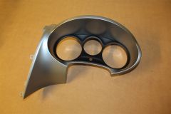 Seat Leon UK RHD dash cluster trim 2006-2013 1P2857241 B0T New Genuine Seat part
