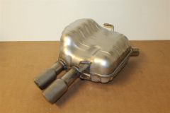 Audi A4 ALLROAD ONLY rear left exhaust silencer 8K0253609AF New Genuine Audi