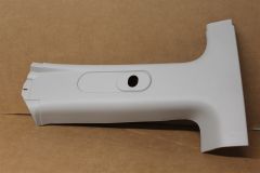 Right Upper B Pillar Trim VW Fox 2005 - 2012 5Z0867286A Y20 New Genuine VW part