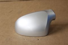 VW Passat B6 left wing mirror cap painted Reflex silver 3C0857537A A7W Genuine