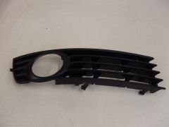 Right foglight grille Audi A4 B6 2.5 TDi 8E0807682 New genuine Audi part