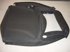 Rear seat right backrest cover trim Golf MK5 Jetta 1K0885806MG RCK Genuine VW