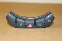 Audi R8 centre console switch pack (check) 424927137B 5PR New genuine Audi part