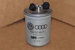 VW Audi Polo A1 Diesel Fuel Filter 6Q0127401F New Genuine VW part