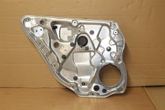 VW Polo 2002-10 Left Rear Window Lifter mechnism 6Q4839461C New Genuine VW part