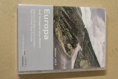 Audi RNS E navigation data DVD disc 2013 8P0060884BK New genuine Audi part