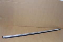 VW Tiguan rear left door window chrome seal 5N0839475D small damage genuine part