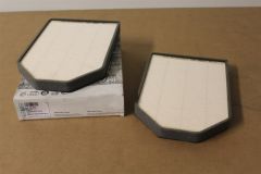 Pollen filter kit (x2 filters) Audi A8 S8 D2 1994-03 4D0898438 New genuine Audi