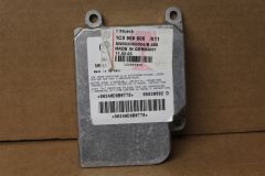 Air Bag Control Unit VW Lupo With Side Airbags 1C0909605 011 New Genuine VW