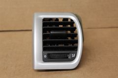 Left Silver Dash Air Vent Fabia / Roomster 5J0819701C 9B9 New Genuine Škoda Part