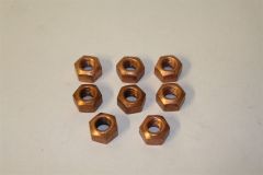 Set of 8 M8 nuts for various applications VW Audi Skoda Seat N0221464 Genuine VW