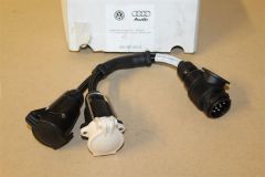 VW Golf Jetta Eos Sharan Touran Caddy towbar electric adaptor loom 000055300G 