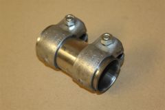 VW Audi Polo A2 38mm dual clamp Exhaust 8Z0253141 New genuine VW part
