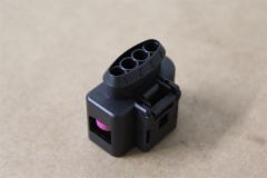 Audi 4 Pin Connector Housing Spark Plug Connector 8K0973724 New Genuine Audi