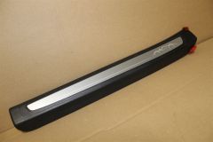 Front left upper sill trim Audi Q7 2010-15 4L0853373H 01C New Genuine Audi part