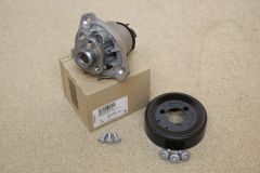 Water pump & pulley kit VW V5 2.3 10v / 20v Golf MK4 Bora Beetle Leon Toledo Passat 066121011D New genuine VW