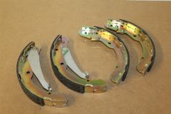Rear brake shoes Skods Octavia 1997 - 04 1J0698525 New genuine Skoda part